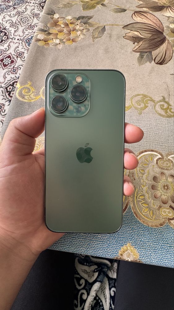 Iphone 13 pro gren