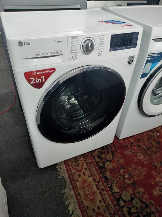 Mașină de spălat LG 7kg cu uscator