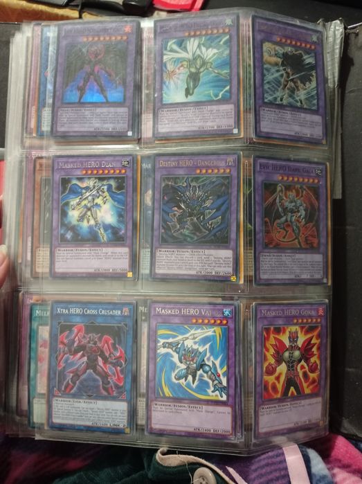 Yu-Gi-Oh cards, Югио карти