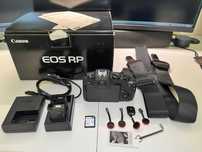 Aparat Foto Mirrorless Canon EOS RP, Baterii, Curea Peak Design, Card
