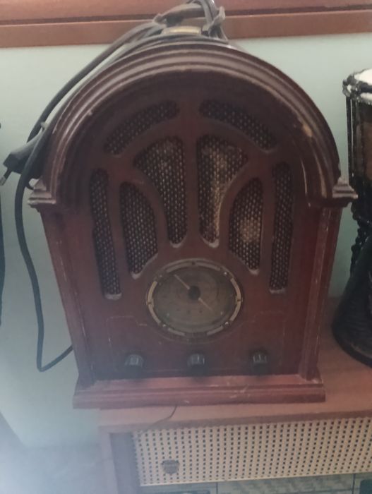 Ретро радио , запазено