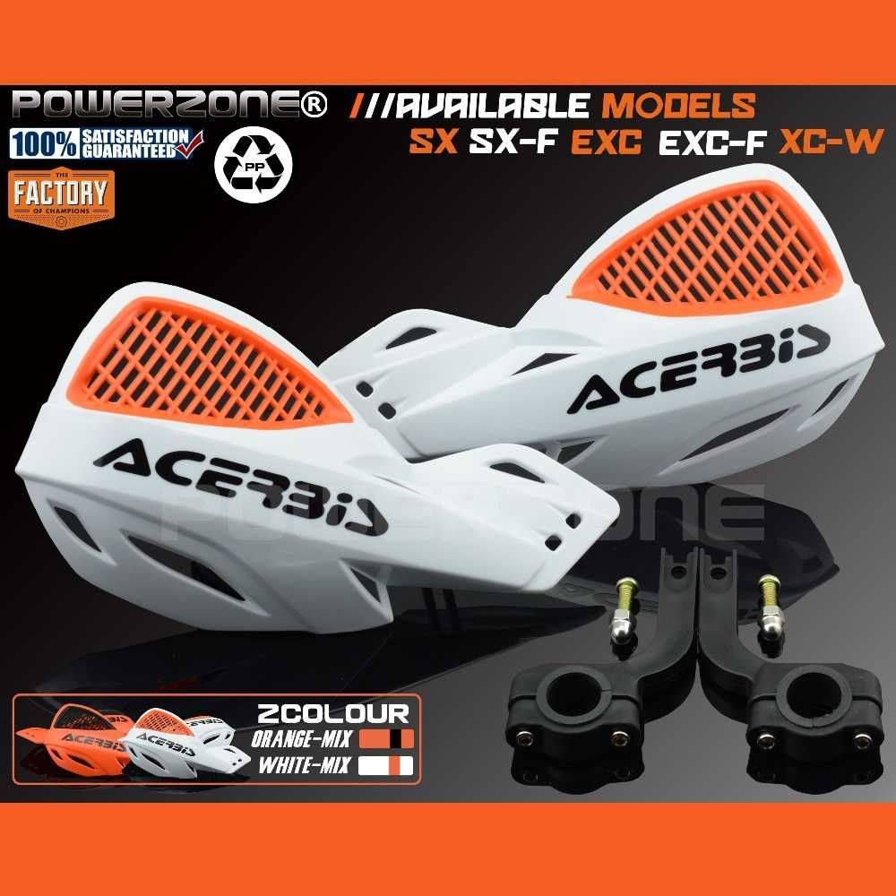 Handguard Acerbis Protectii Manete + Prinderi Ghidon Toate Culorile