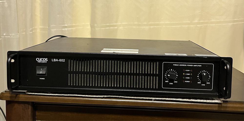 Amplificator Bosch Monacor statie public adress 100v Dynacord Cucos