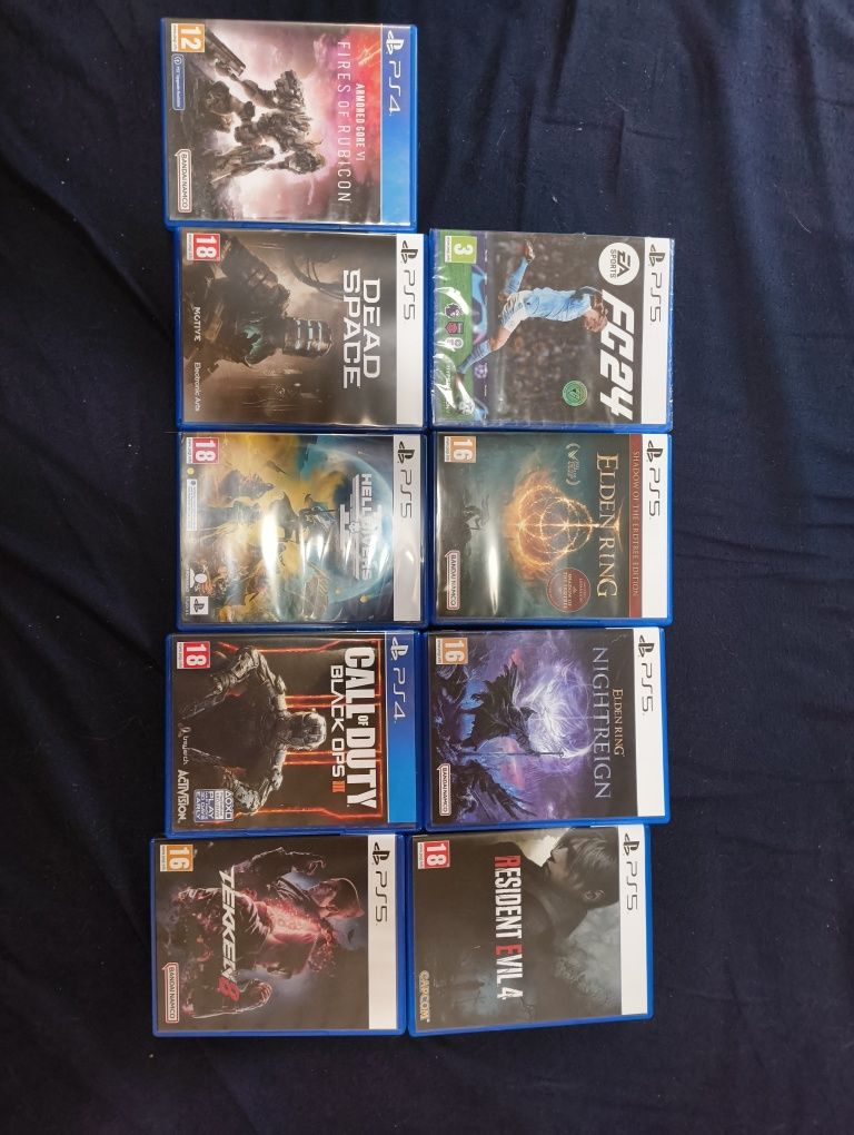 Ps5 pro със disc drive, игри и 2 джойстика