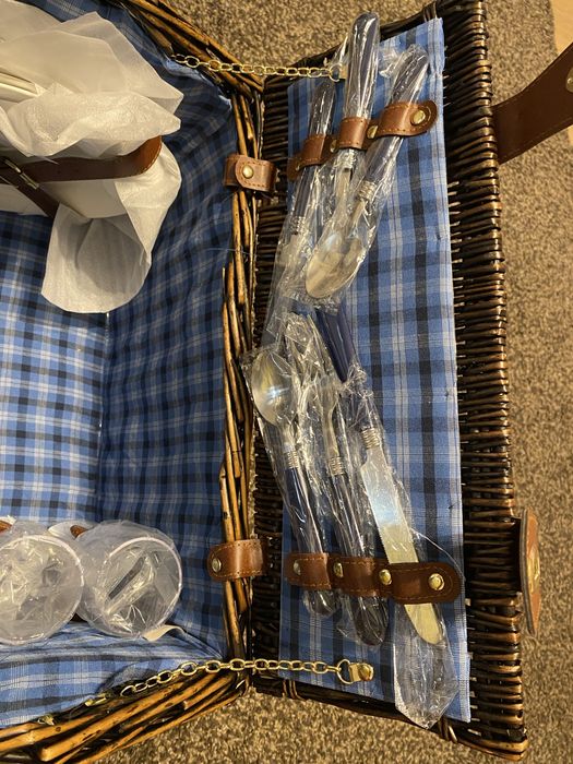 Cos picnic 4 persoane