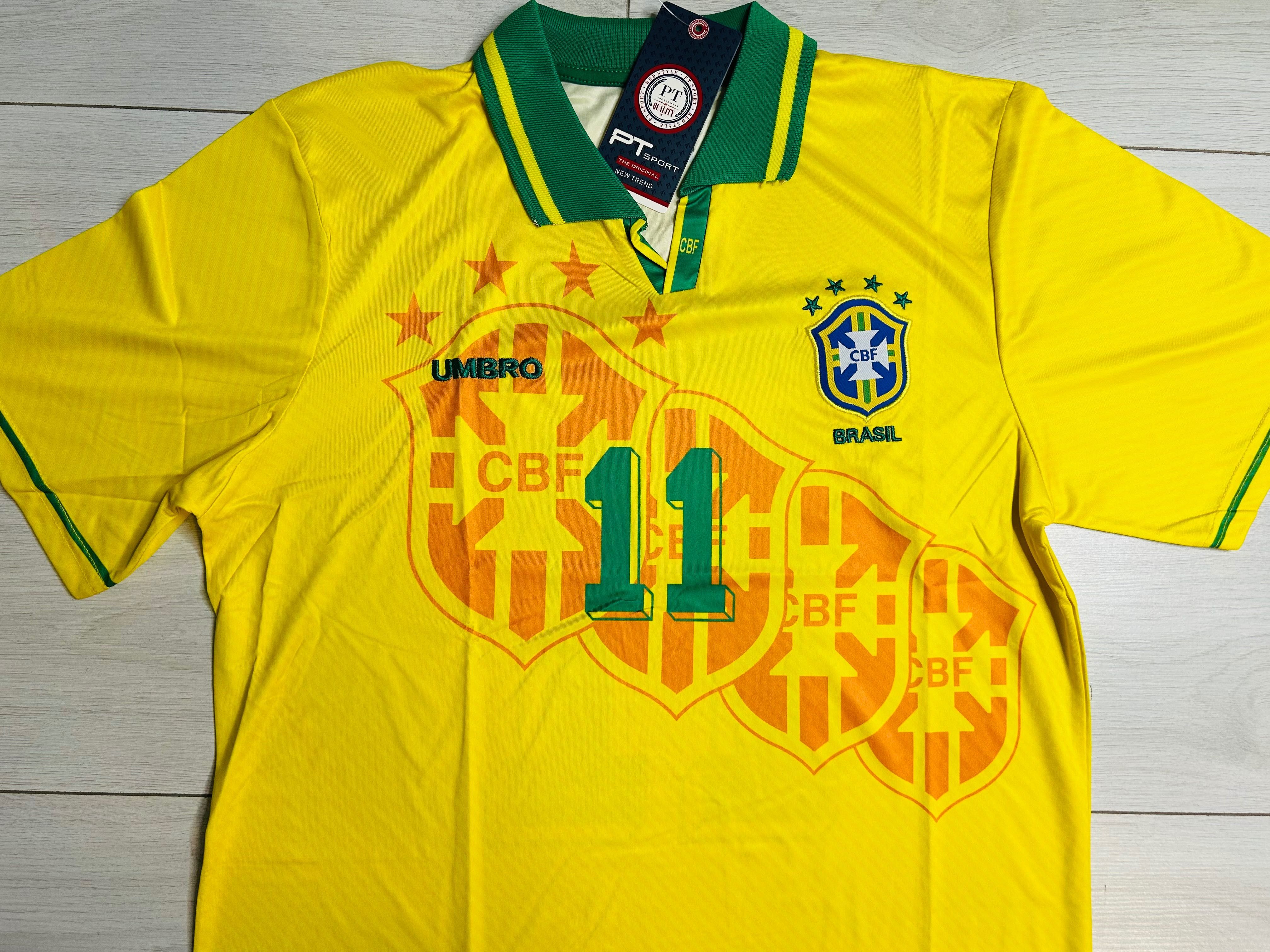 Tricou brazilia Ronaldinho 11