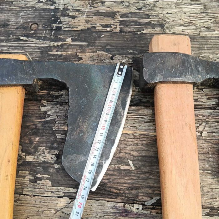 Bardă măcelar din foaie de arc