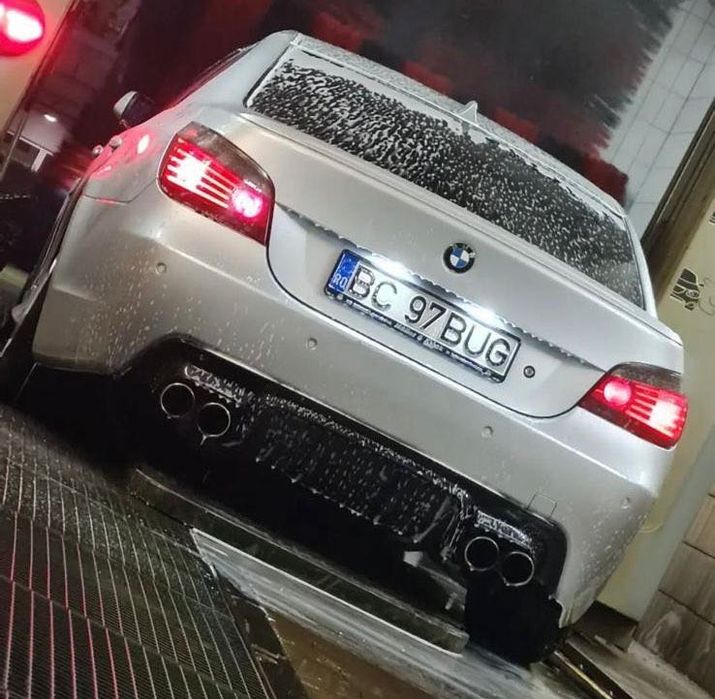 BMW 530d 218 HP.