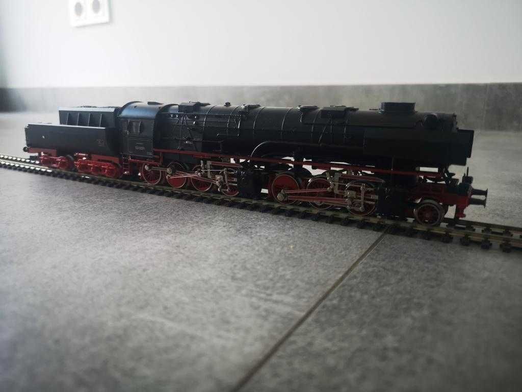 locomotiva cu aburi H0 DRG - BR 53 001 Borsig Mallet - AC Marklin