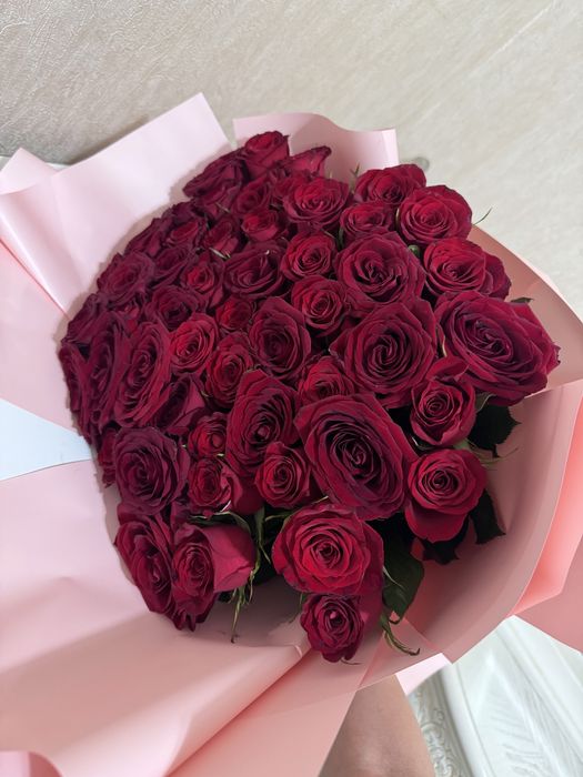 Свежие Цветы актобе 51 роза