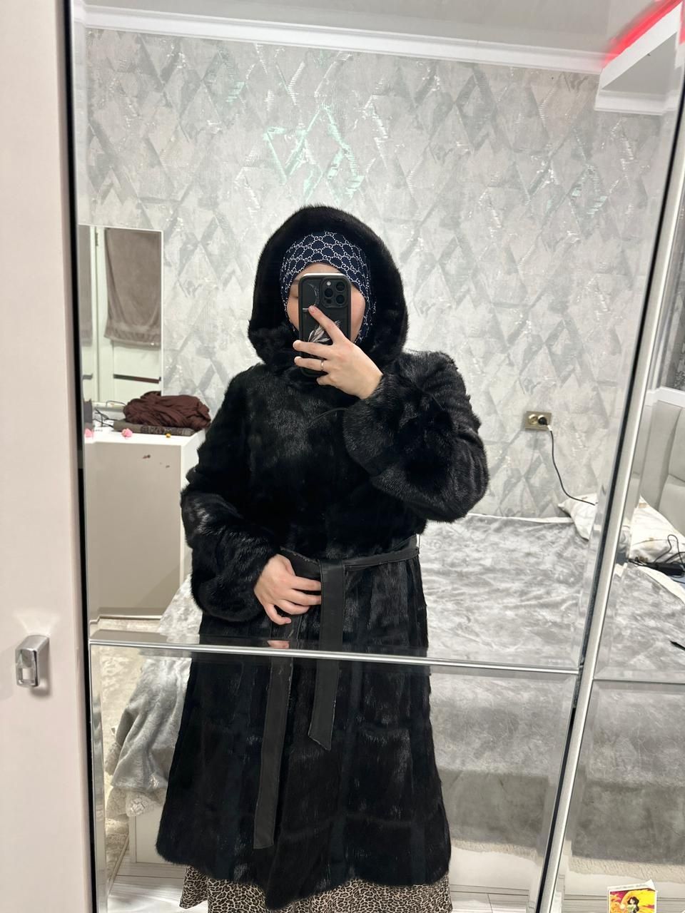 Шуба в идеальном состаянии