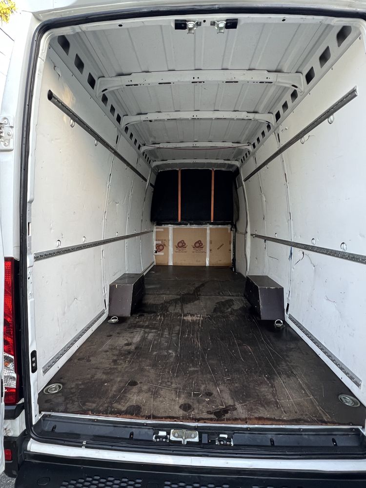 Iveco Daily 2019 cea mai lunga