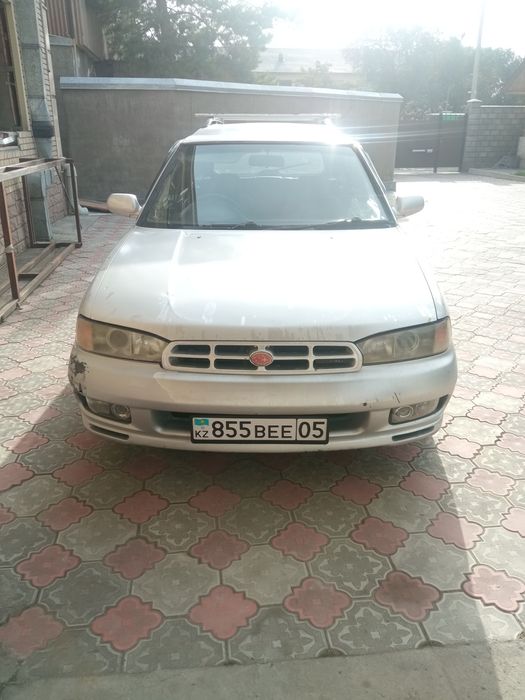 Subaru grand wagon