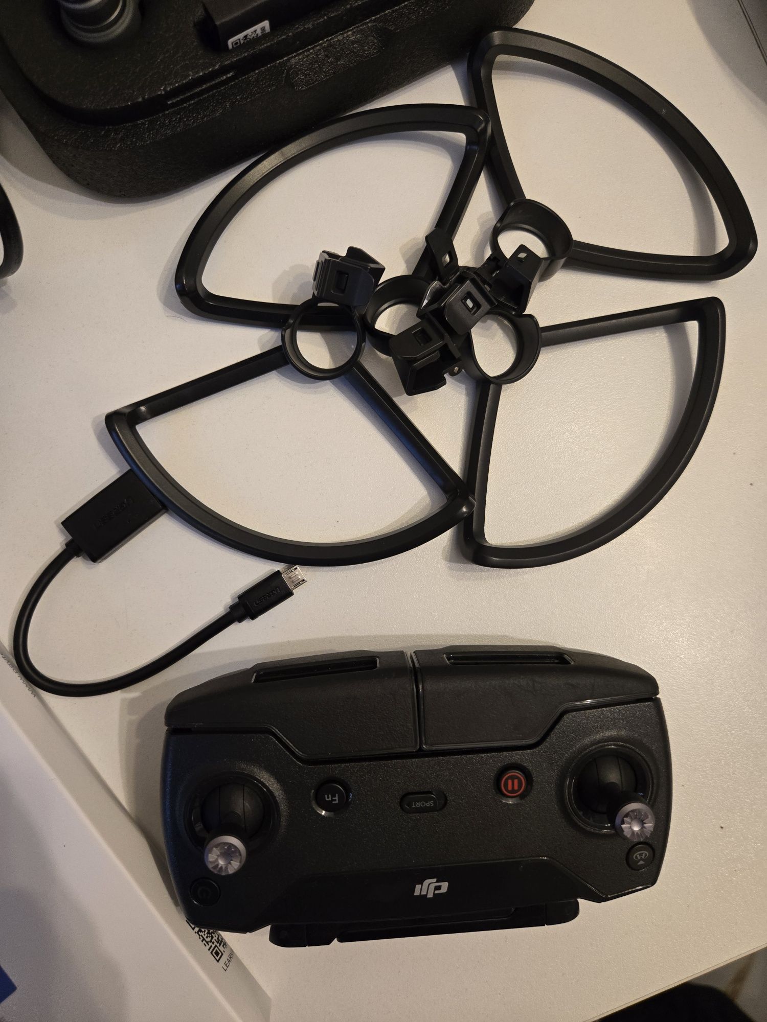 Дрон Dji spark fly more combo