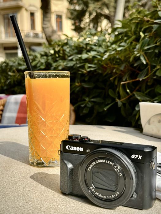 Камера Canon g7x mark 2