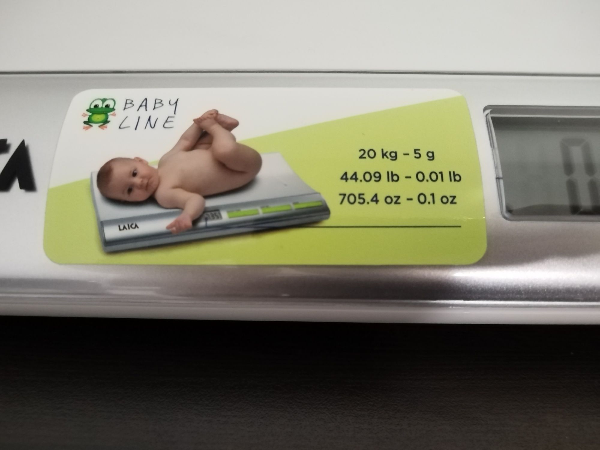 Бебешка везна лайка/ бебе везна