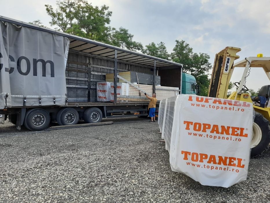 Panouri sandwich Iasi comuna Romanesti