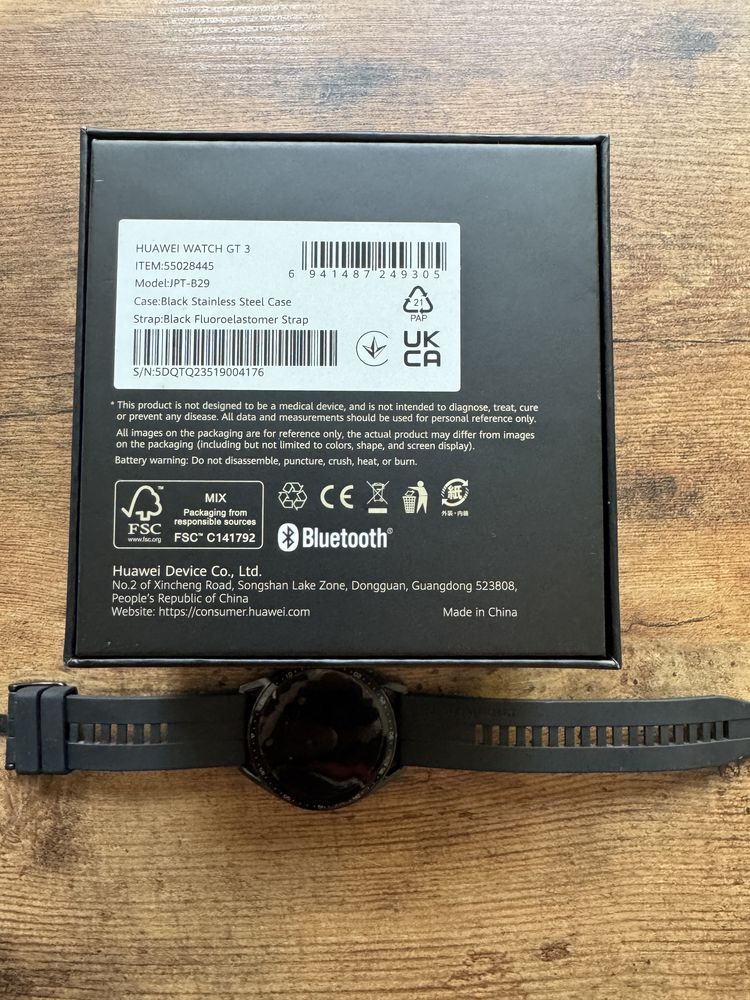 Huawei Watch GT 3 – Смарт часовник в отлично състояние