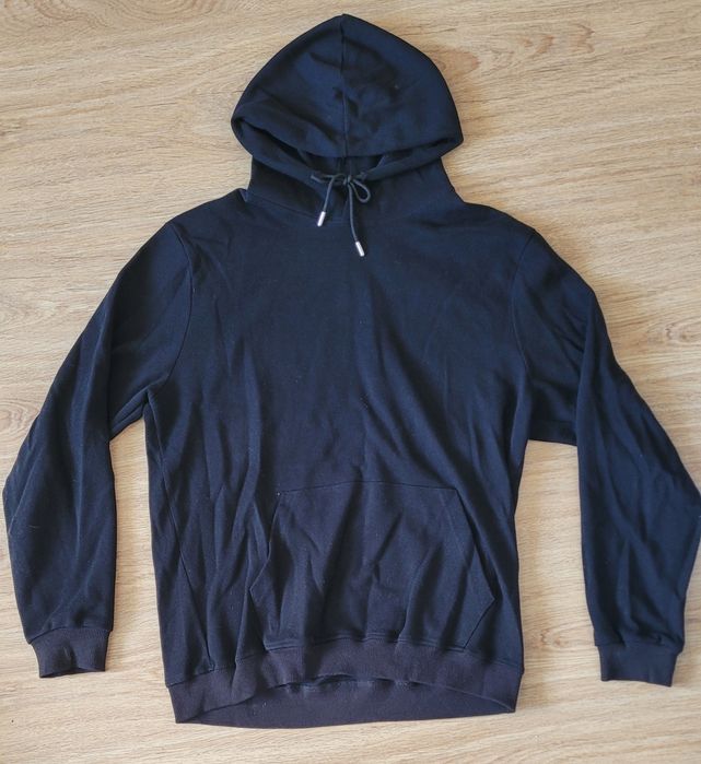 Черное худи, размер XXL