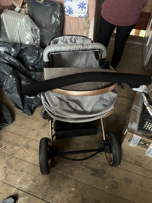 Carucior 3 in 1 landou si scoica