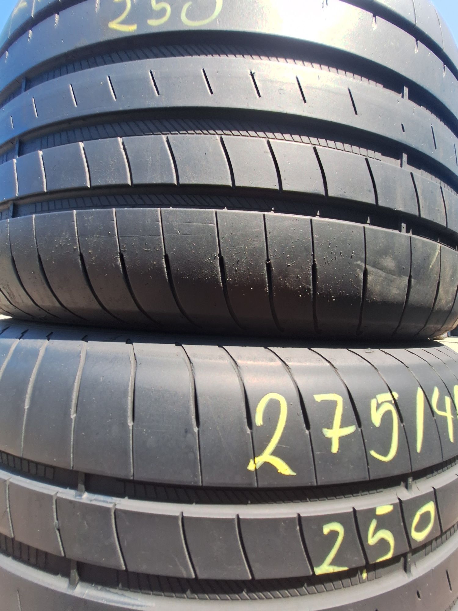 2 anvelope vara 275/40r18 Goodyear 2019 Montaj Gratuit
