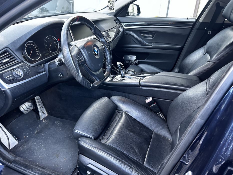Bmw seria 5 f10 facelift