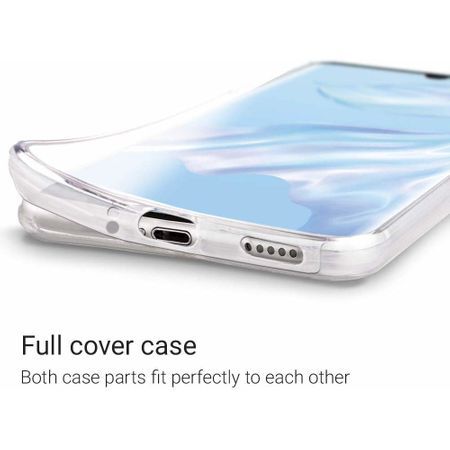 Husa pentru Huawei P30 PRO, GloMax TPU 360, Transparent