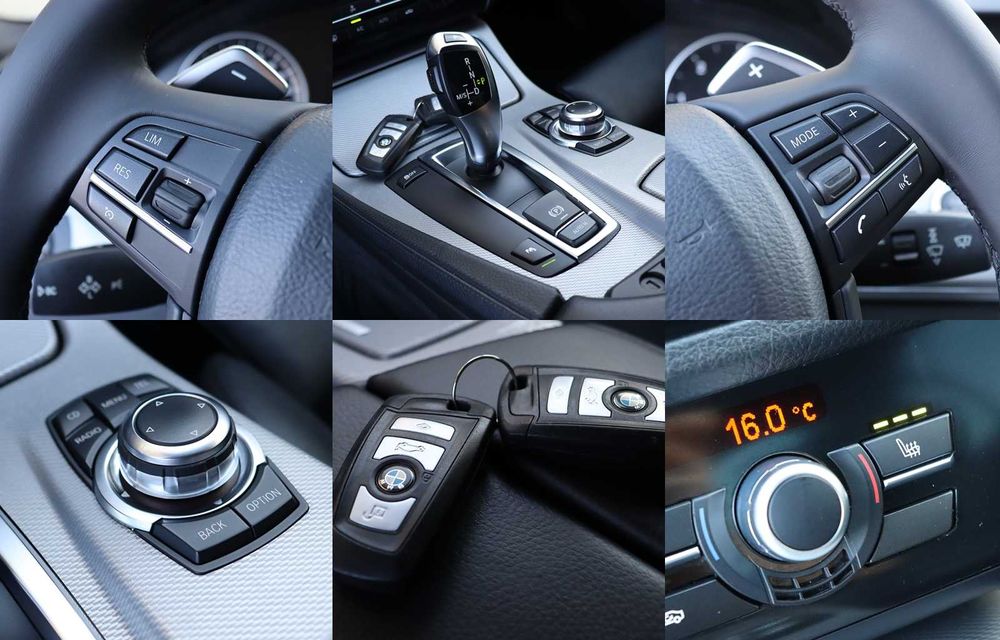 BMW 520 D / M SPORT / Automat / F10 / 184 CP / Bixenon/Navi 3D