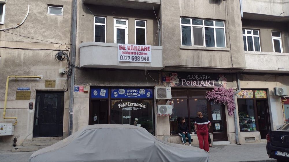 Apartament 4 camere Constanța strada Ștefan cel Mare