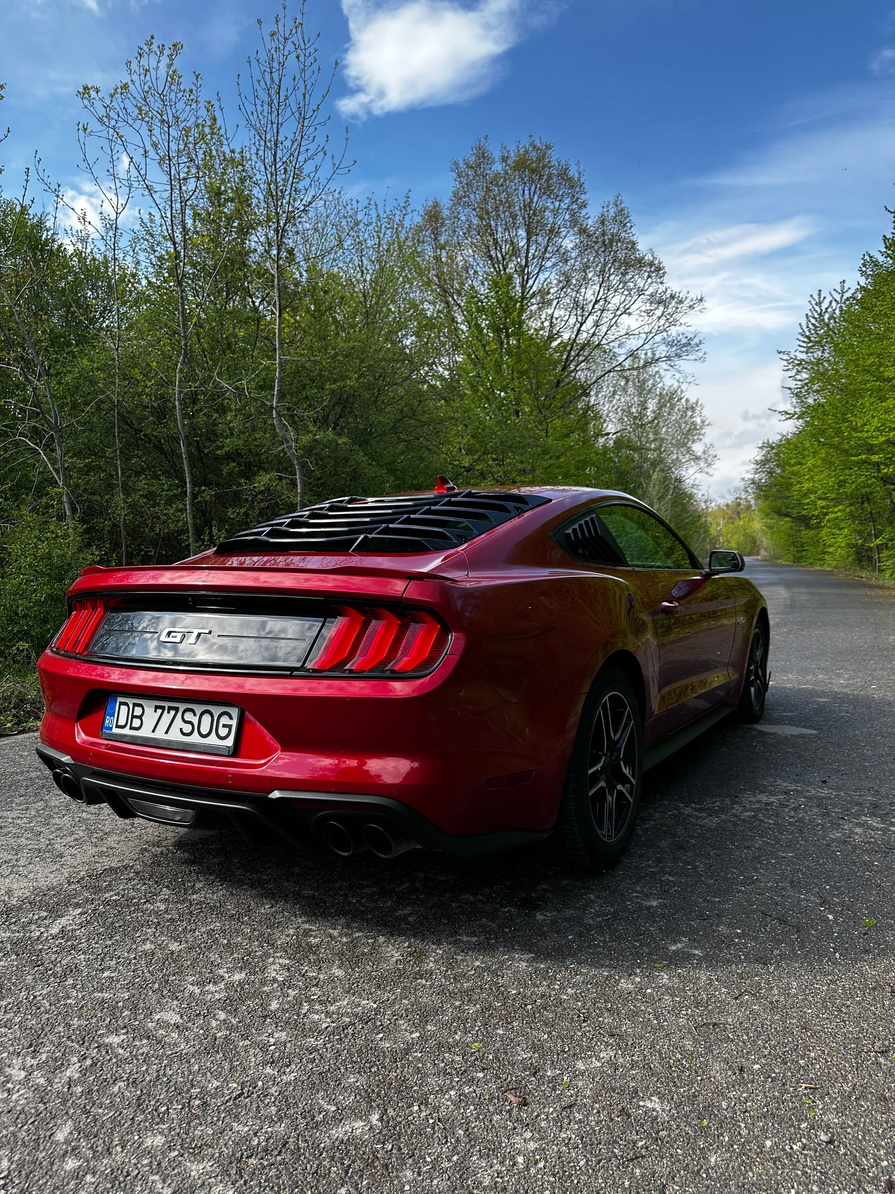 Ford Mustang GT 2020