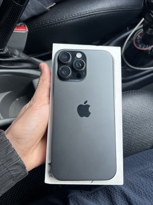 Iphone 16 pro max black 265 gb