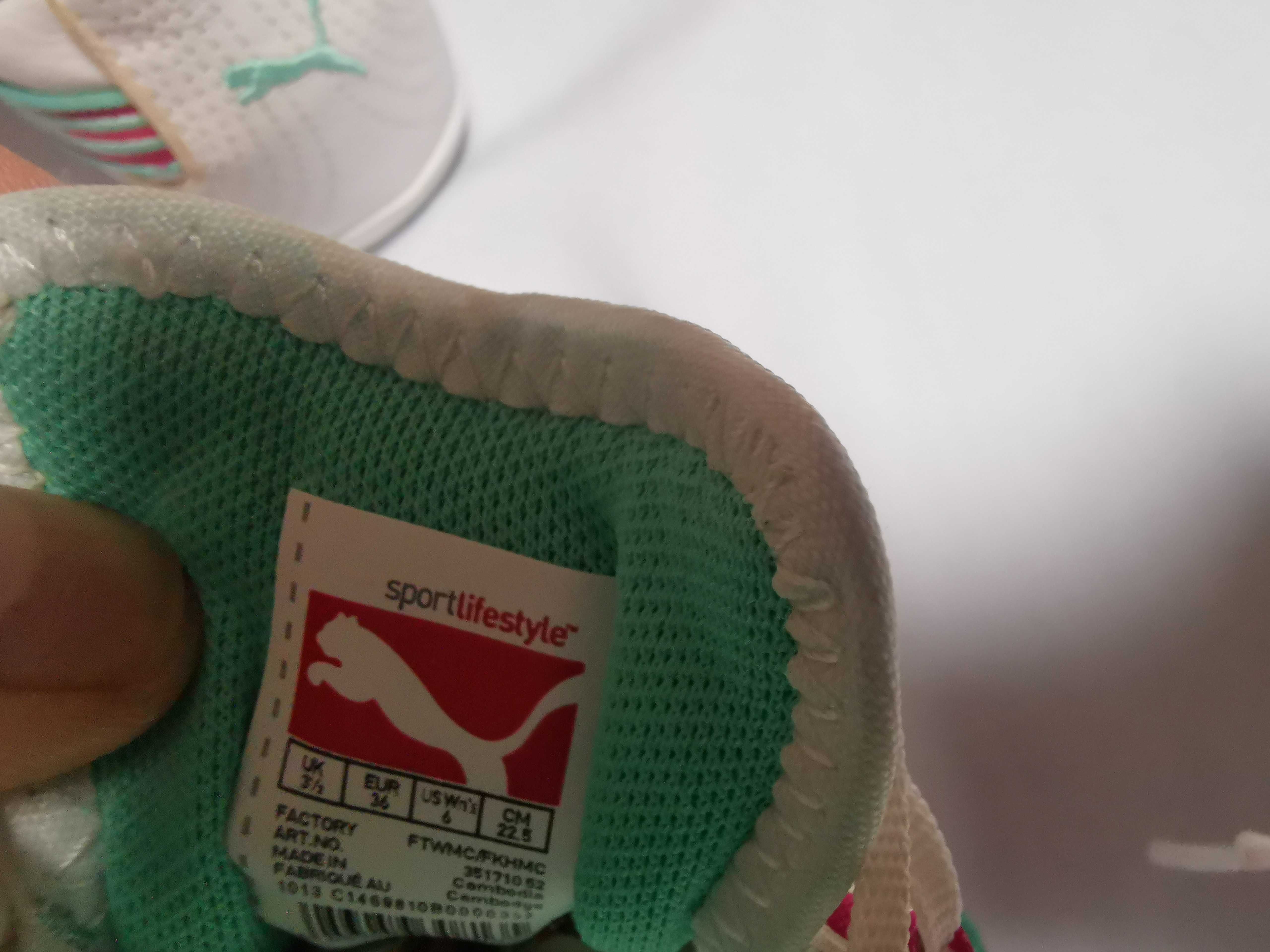 Nike, Puma оригинални дамски маратонки