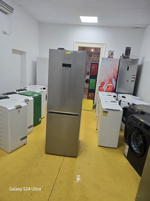 Beko Inox Cu Display – Frigiderul Ce Redefinește Confortul Modern!