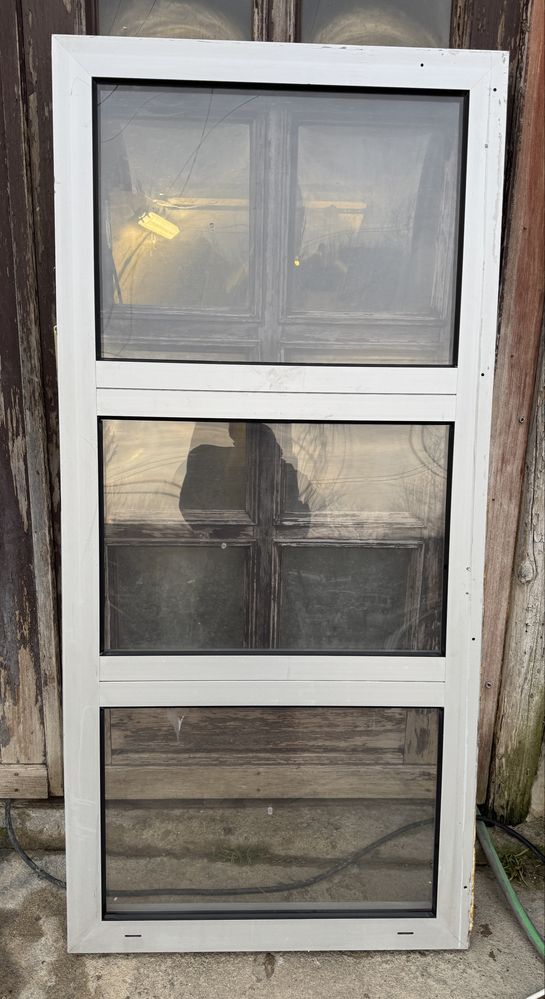 PANOU POARTA SECTIONALA fereastra aluminiu H 171 x L 80 Garantie