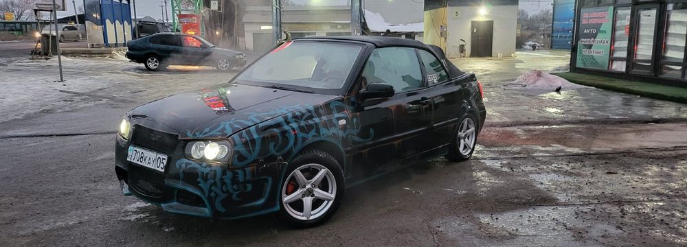 Golf 4 cabrio 2000