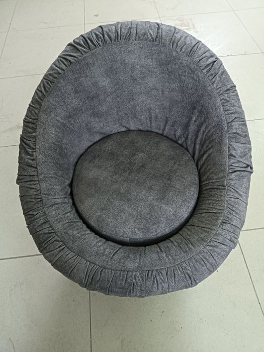 Пуфик со спинкой