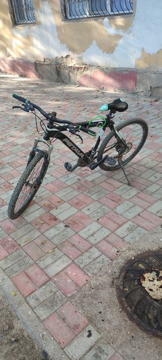 Велосипед в нормальном состоянии