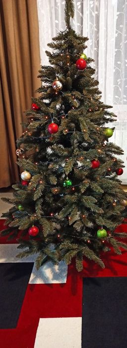 Brad artificial Christmas Deluxe by Sersimo, Nature, 180cm