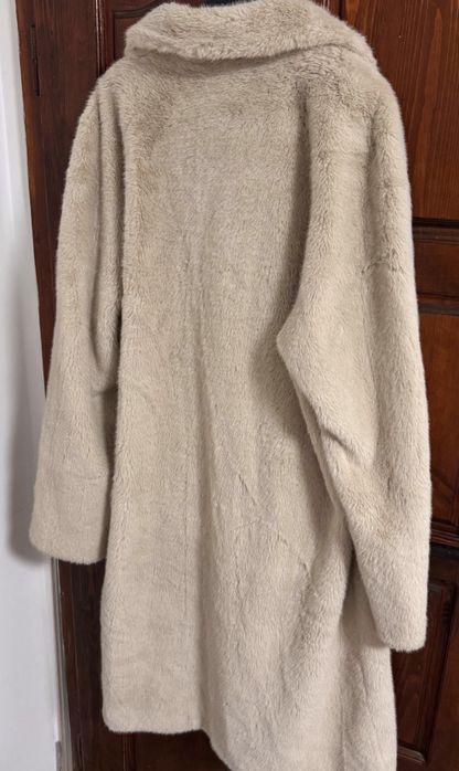 Зимно пухено палто