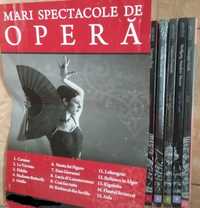 Mari spectacole de operă. Volume NOI, impecabile