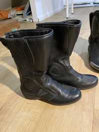 Cizme moto dama Dainese, piele, reglabile, nepurtate, 38