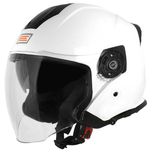 Casca moto JET casca moto deschisa casca open Origine Palio 2.0 Alb