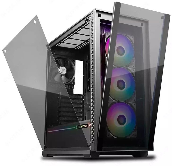 Компьютерный корпус Deepcool MATREXX 70 Black