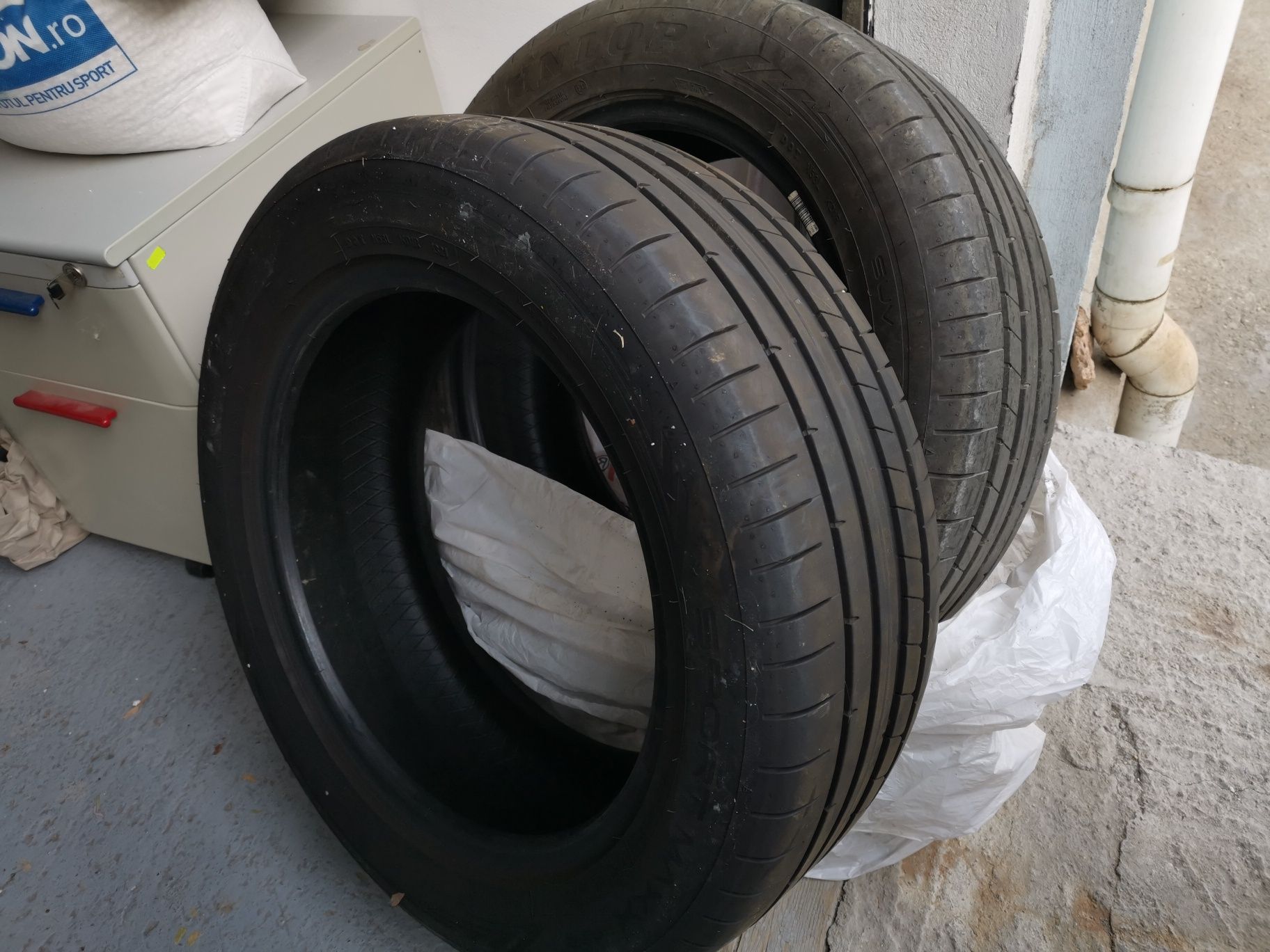 Anvelope SUV de Vara DUNLOP 235/55/R18 - DOT 2021