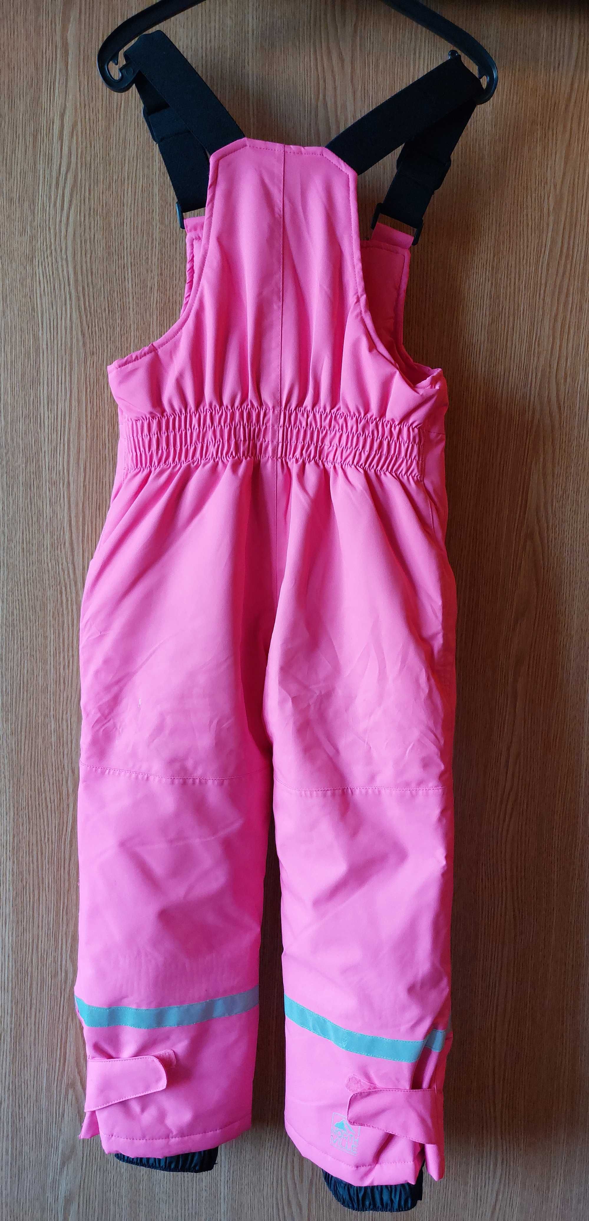 Pantaloni ski North Ville, roz, marimea 116