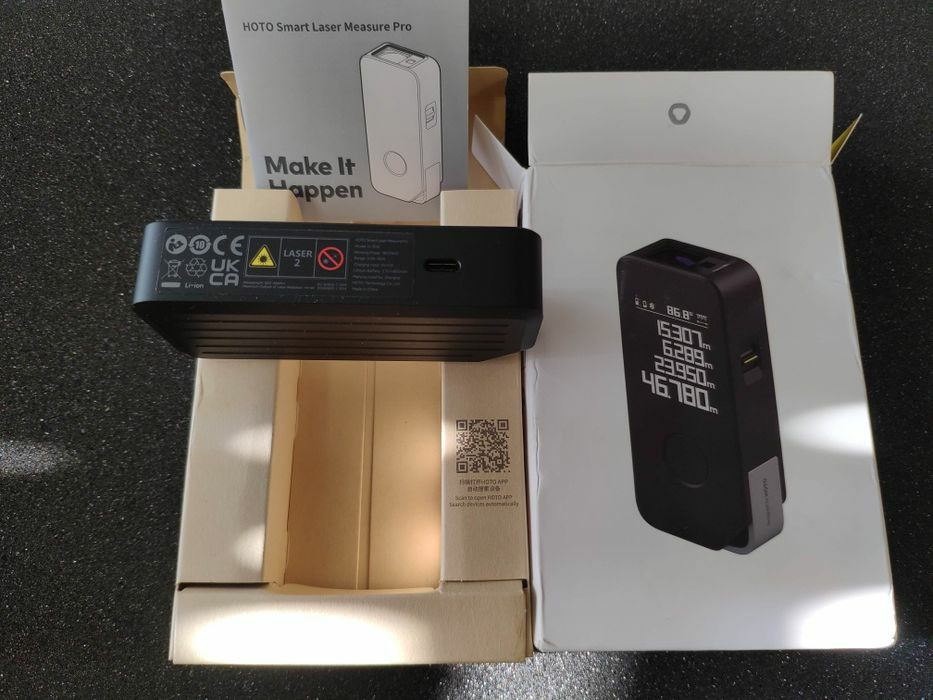 Лазерна ролетка Xiaomi Pro 50m