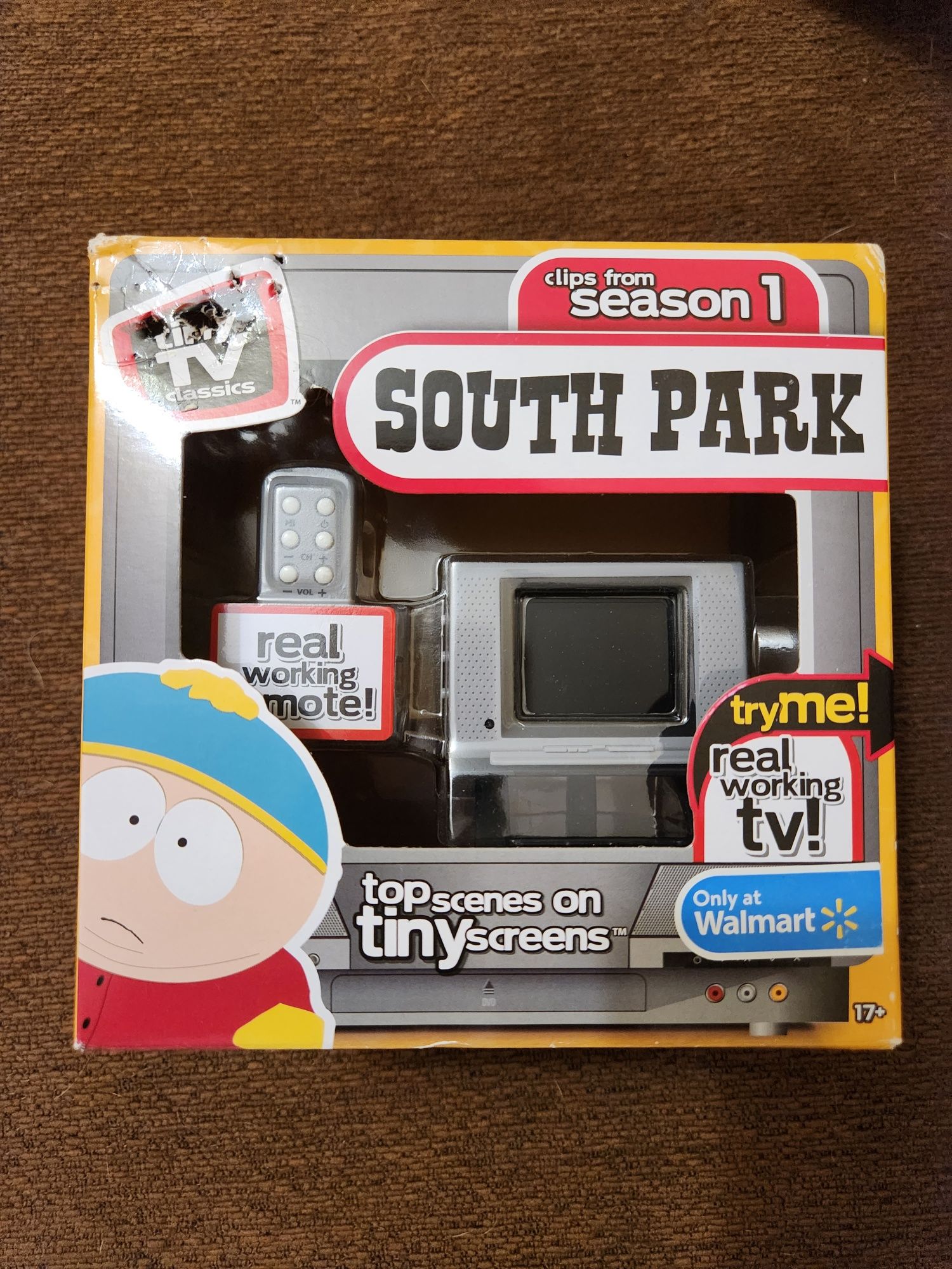 Маленькие Телевизоры (Tiny Tv) Южный Парк и Парк Юрского Периода