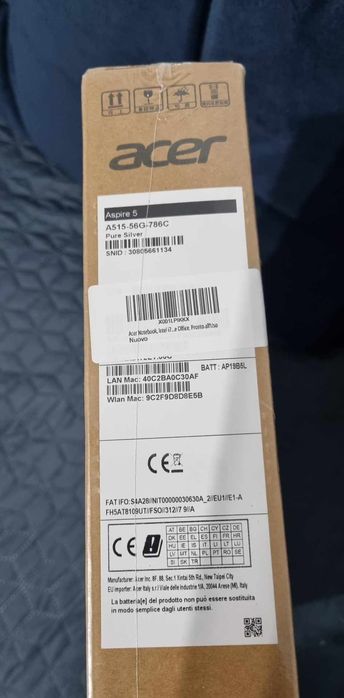 Se vinde ACER Aspire I7