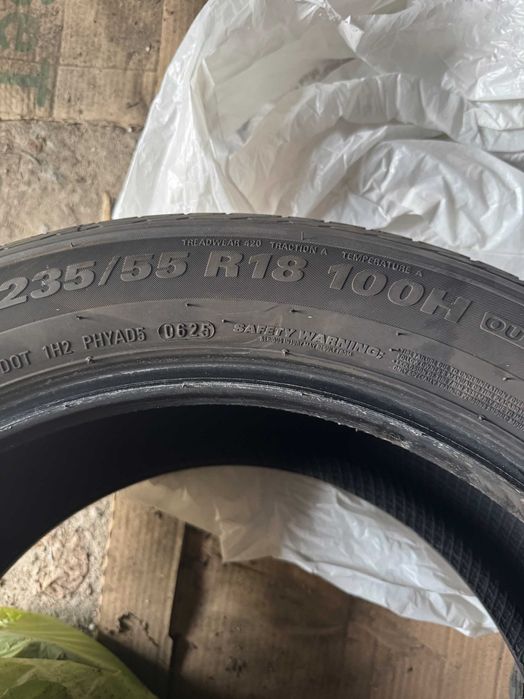 Vand 4 Anvelope Vara KUMHO 235 55 18
