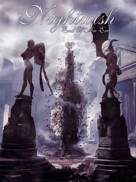 2xCD+DVD Nightwish - End of An Era 2006 Limited Edition, Digipak